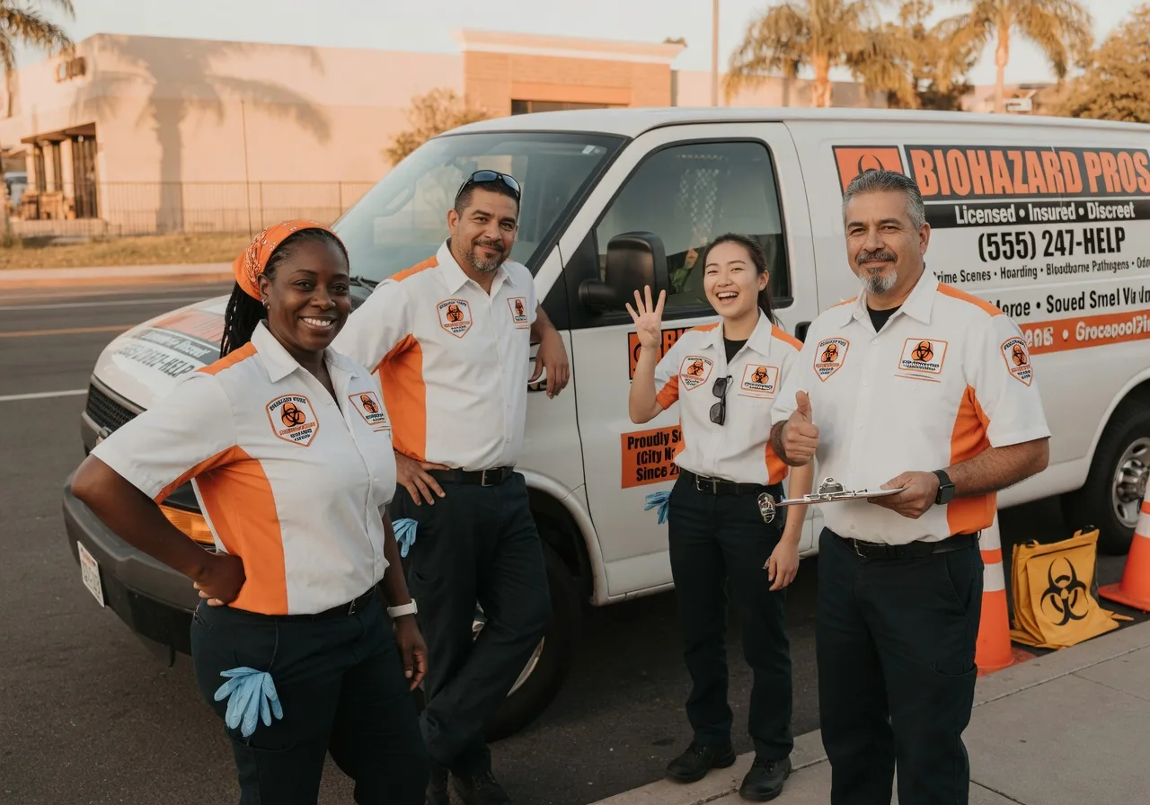 Biohazard Cleanup company in New Waverly, TX